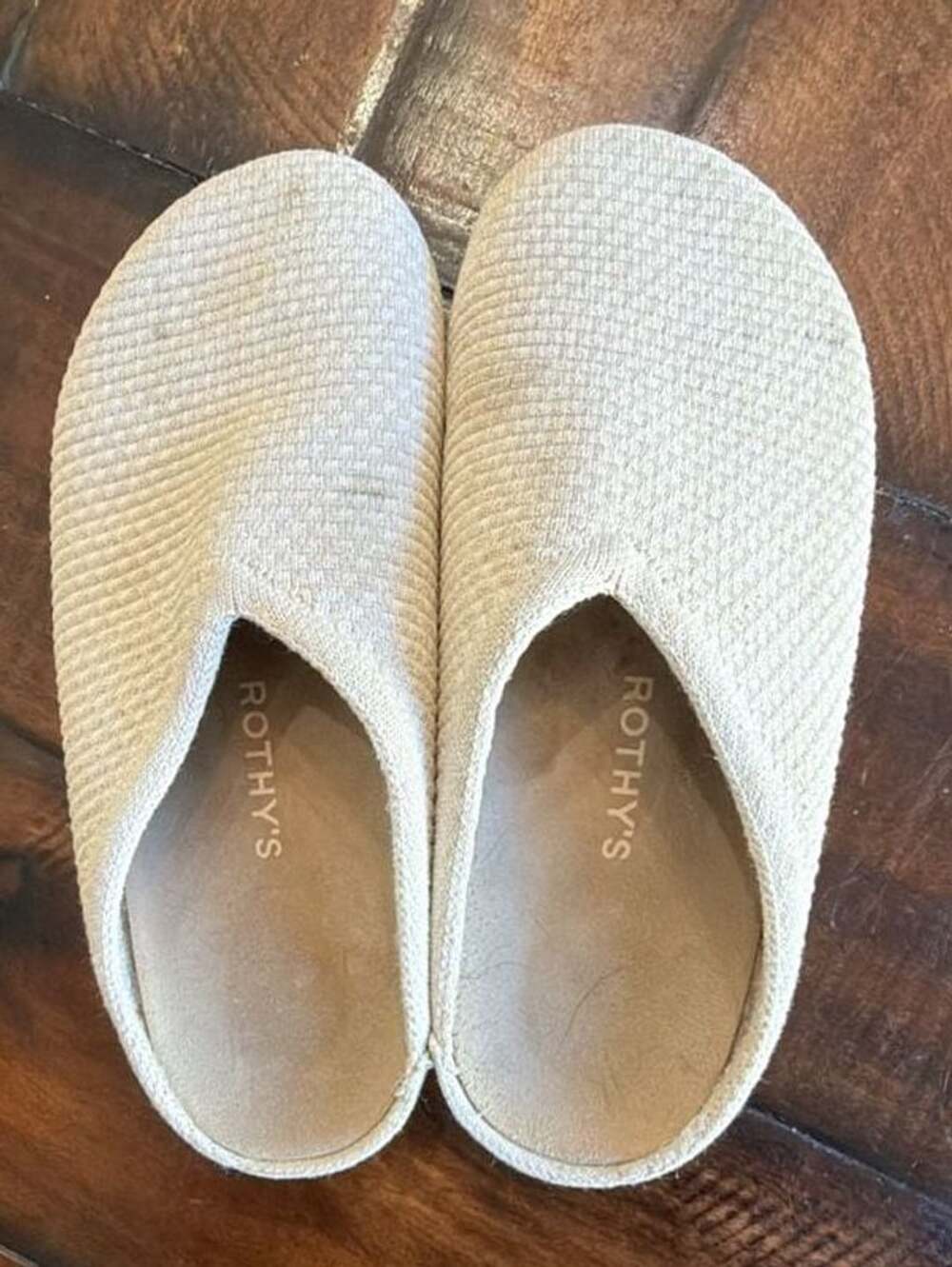 Rothy's The Casual Clog Size 7 Butternut